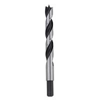 5/8&quot; x 4 3/4&quot; x 7&quot; Wood Brad Point Professional Drill Bit  Recyclable Exchangeable